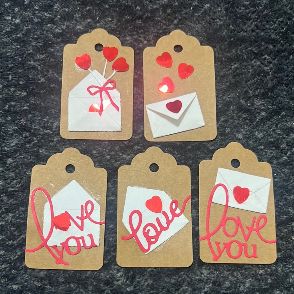 💜 Handmade Gift Tags